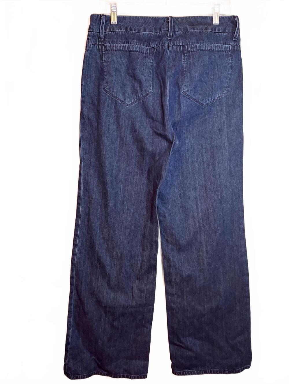 Façonnable Wide Leg Jeans 8 - Picture 3 of 7